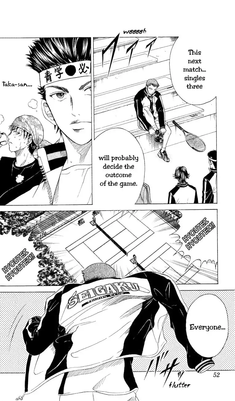 Prince of Tennis Chapter 134 12